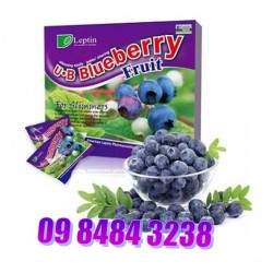 U-B Blueberry Fruit - Việt Quất giảm cân an toàn hiệu quả